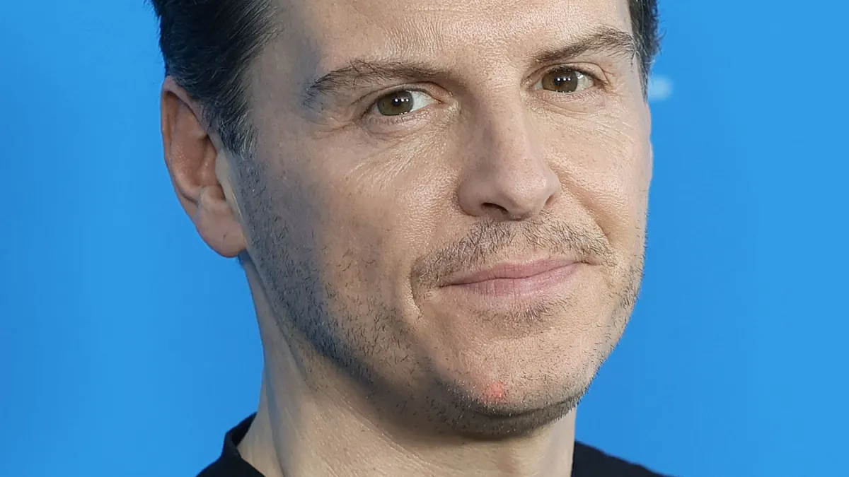Andrew Scott beim London Film Festival – Rolle in Elsinore