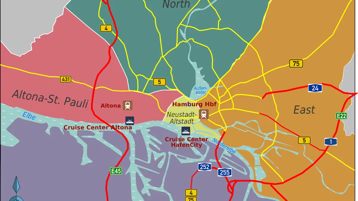 Block Unterhalt – Gerichtsverhandlung in Hamburg