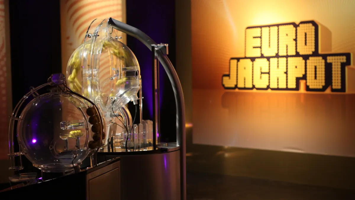 Eurojackpot Ziehung – 120 Millionen Euro Jackpot und Gewinnschein