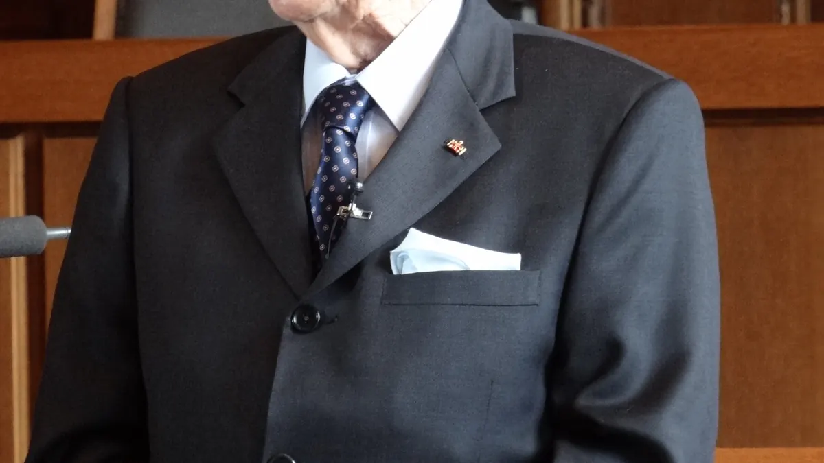 Gerhard Delling im Hamburg-Gerichtsverfahren