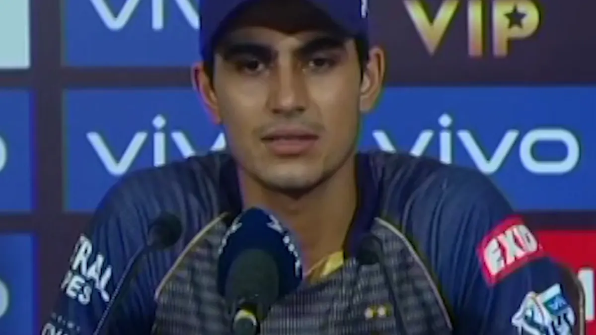 IND vs WI – Shubman Gill im Stadion Mullanpur während der ODI-Serie 2026